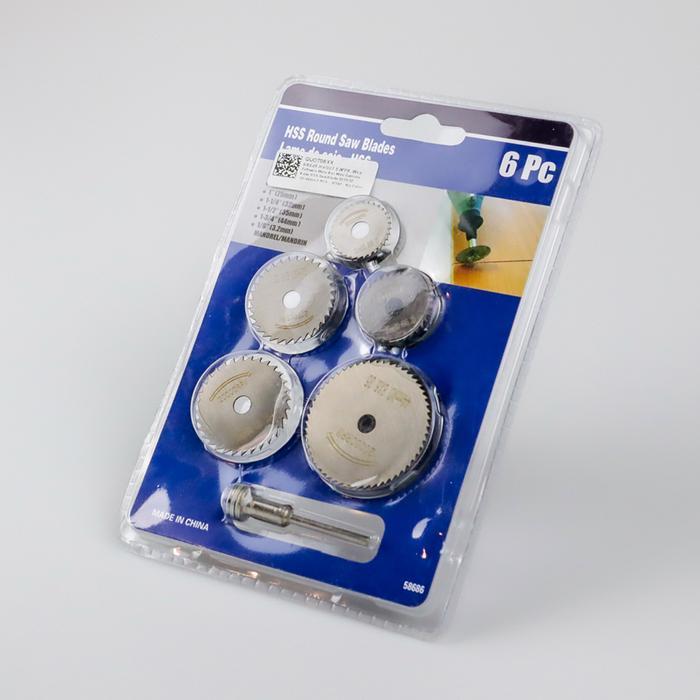 Mini saw blade 6 pcs mata mini grinder gergaji kayu gerinda mini