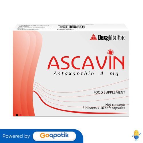 Ascavin 4 Mg Box 30 Kapsul