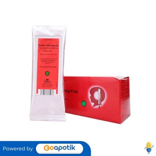 Dumin 250 Mg Rectal Tube 4 Ml