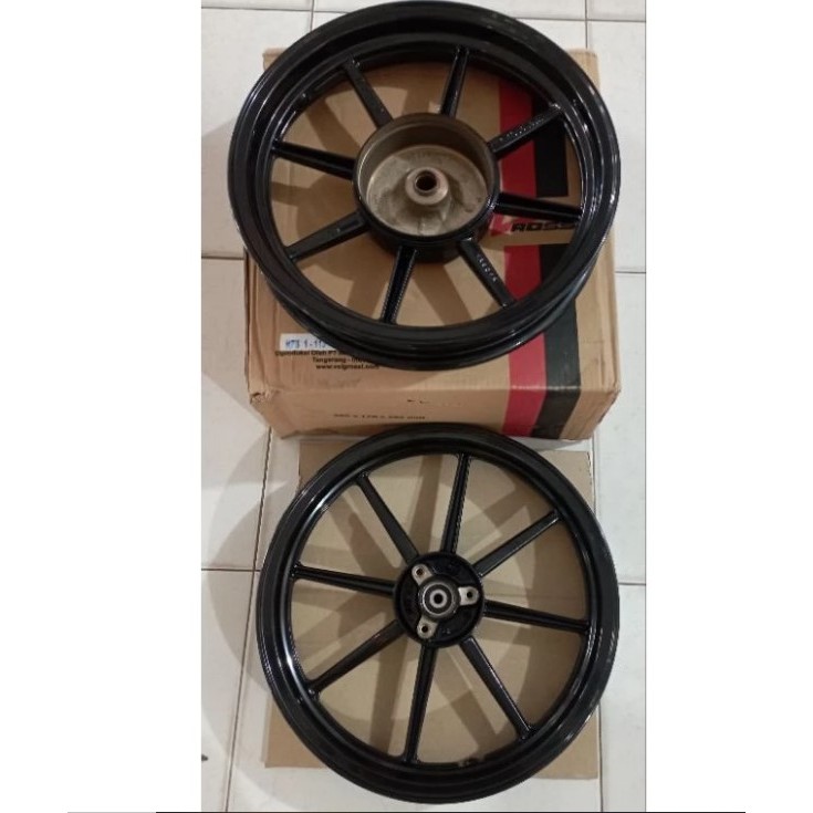 Velg Bintang Rossy V-Comet Motor Mio M3 Warna Hitam
