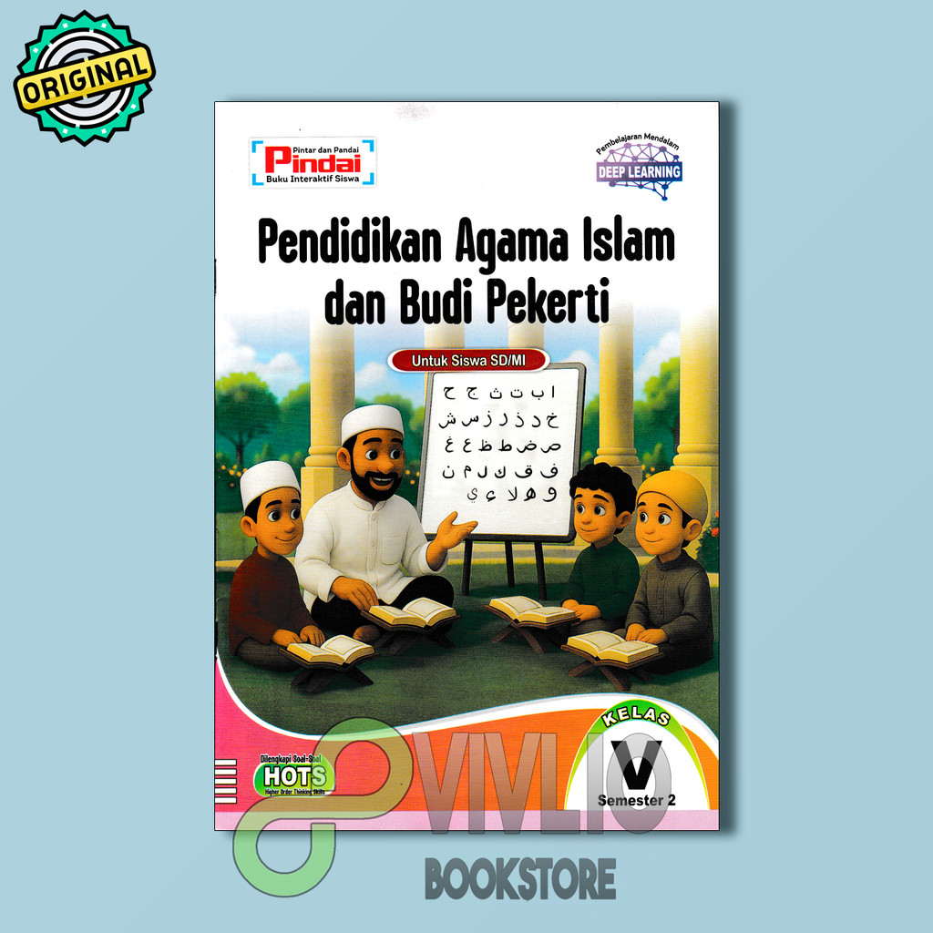 LKS Pindai Pendidikan Agama Islam Kelas 5 Semester 2 Tahun 2025