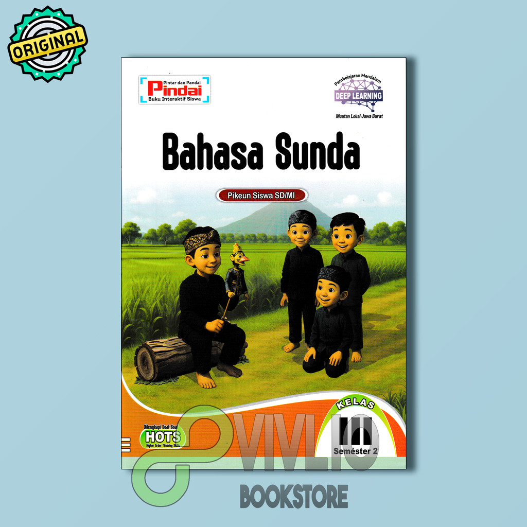 LKS Pindai Bahasa Sunda Kelas 3 Semester 2 Tahun 2025
