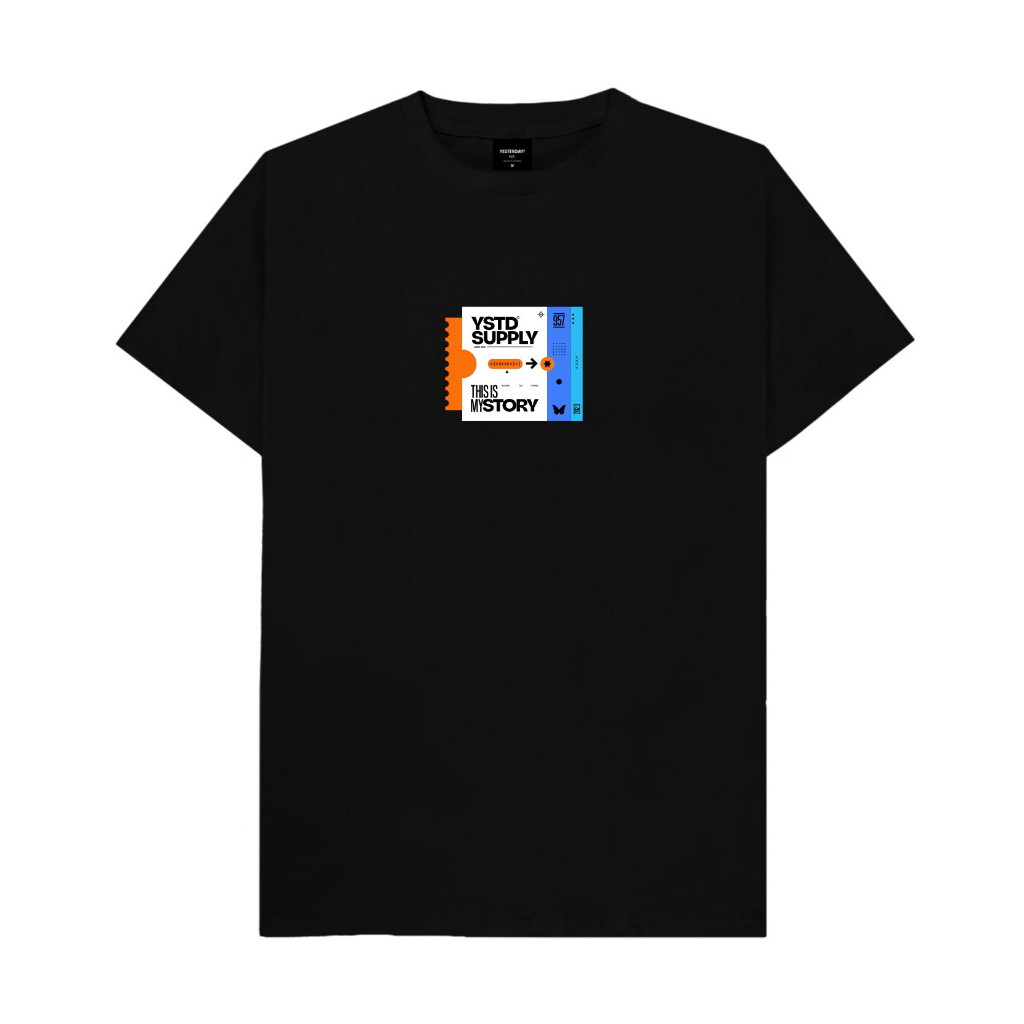 Yesterday T-Shirt Weard Black