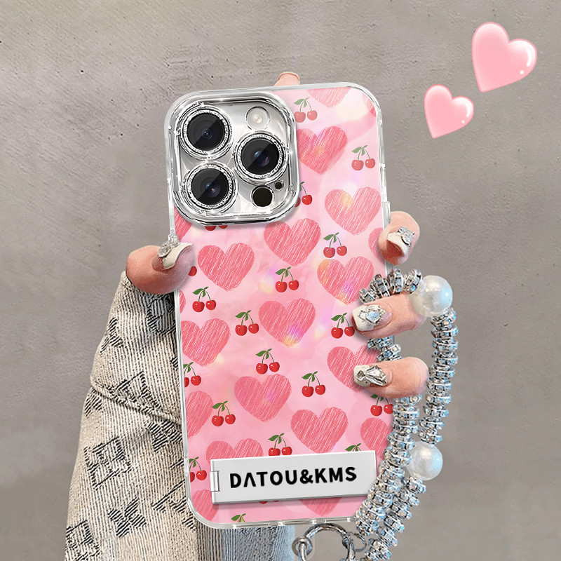 Terbaru untuk cewek Case Cocok untuk HP  Case Cocok untuk iphone ip11 ip11Pro ip11ProMax ip15Pro ip1