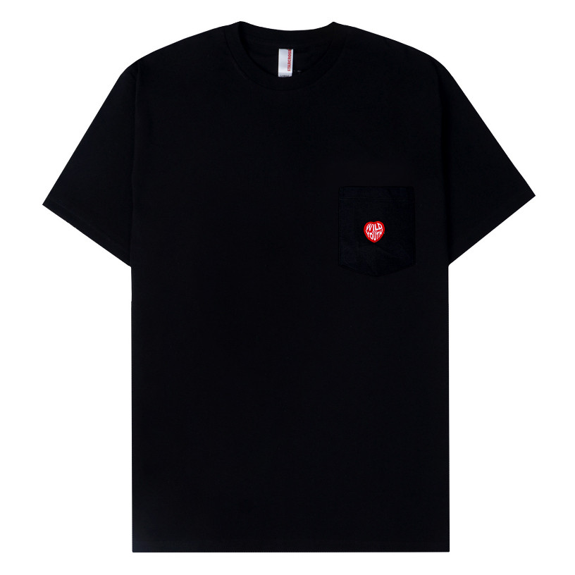 STARCROSS Pocket Tees - PLB 114 - Black