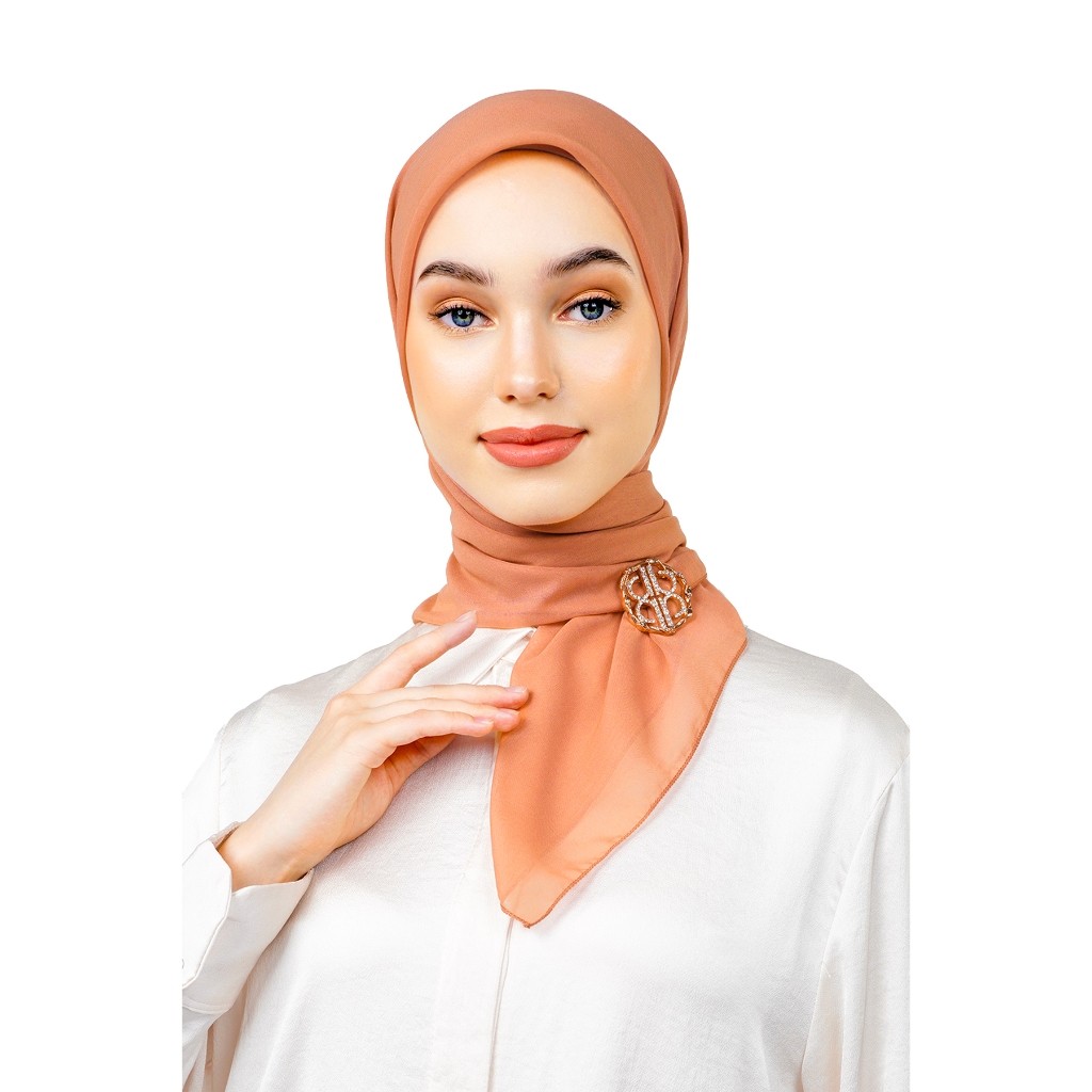 Nada Puspita - Nada Daily Scarf - Brick