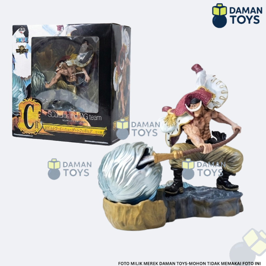 Whitebeard One Piece Figure Edward Newgate