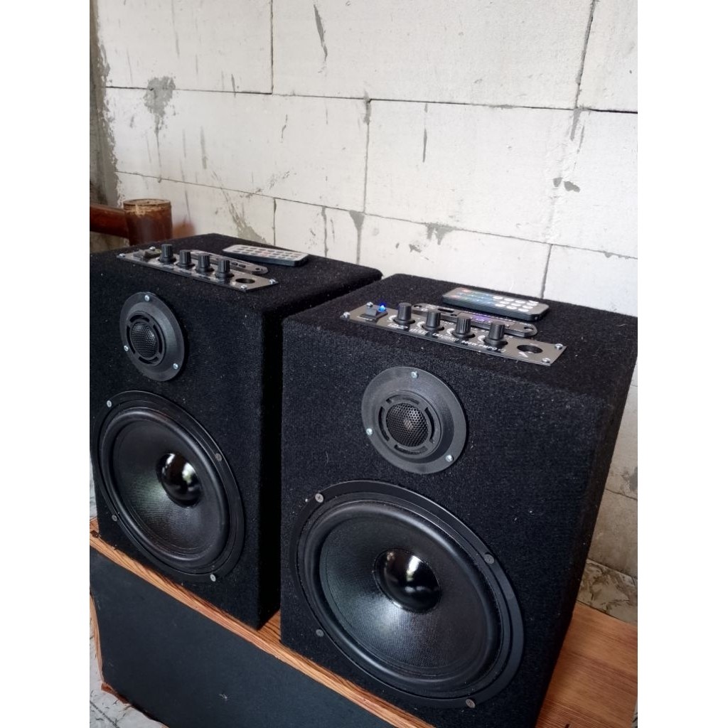 Speaker Aktif Bluetooth Karaoke 8inch
