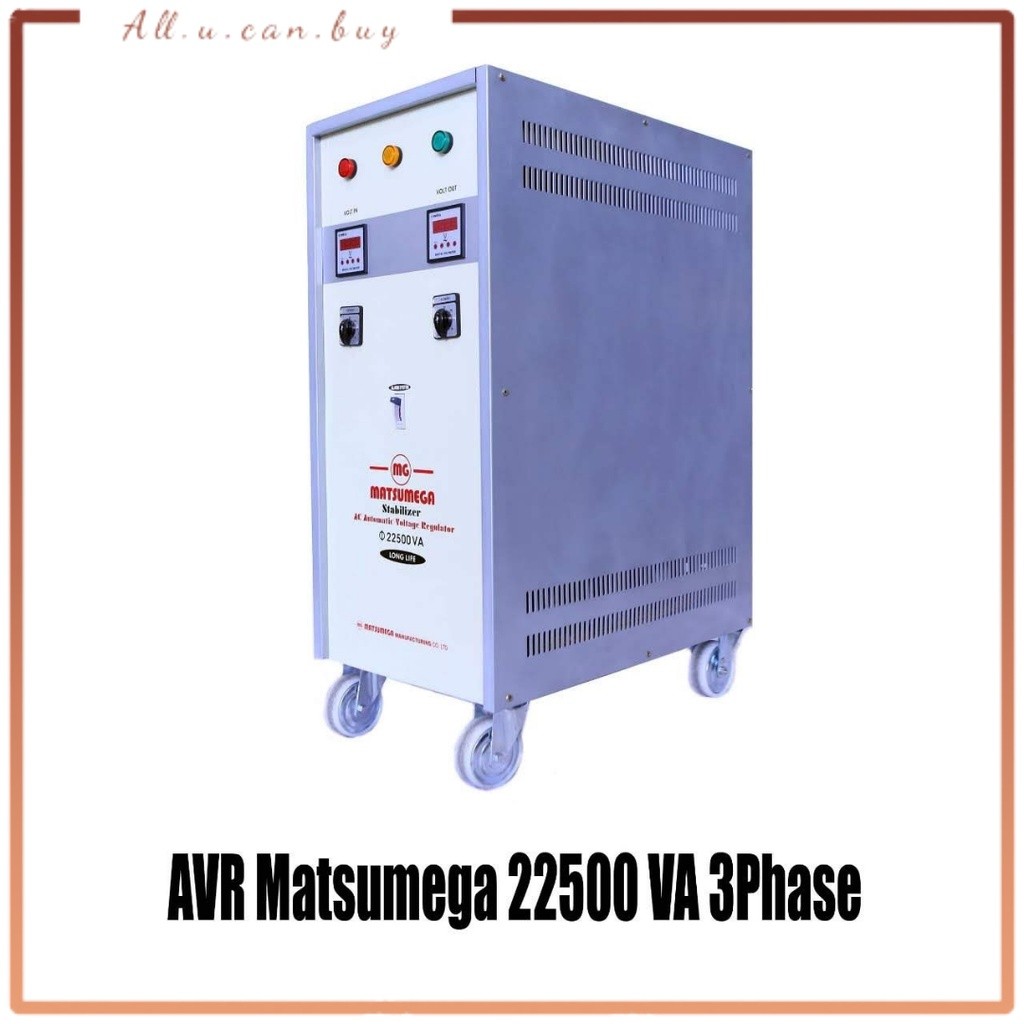 Stabilizer Matsumega 22500 VA 3 Phase