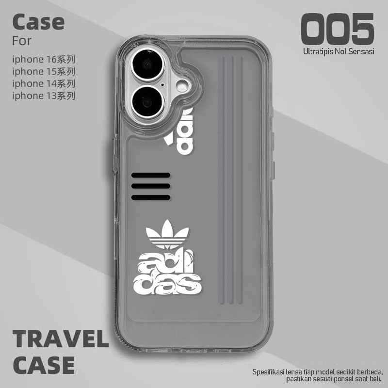 Cowok Adidas Aesthetic Terbaru Case Oppo A6 Pro A5X Reno 14F 14 Pro Reno 13F A5 Pro A3X A5I A33 12F 