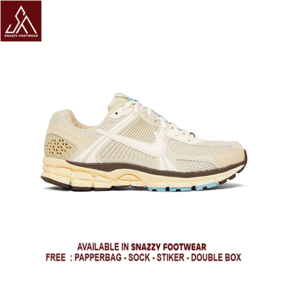 Sepatu Sneakers Nike Zoom Vomero 5 Oatmeal 100% Original Unisex