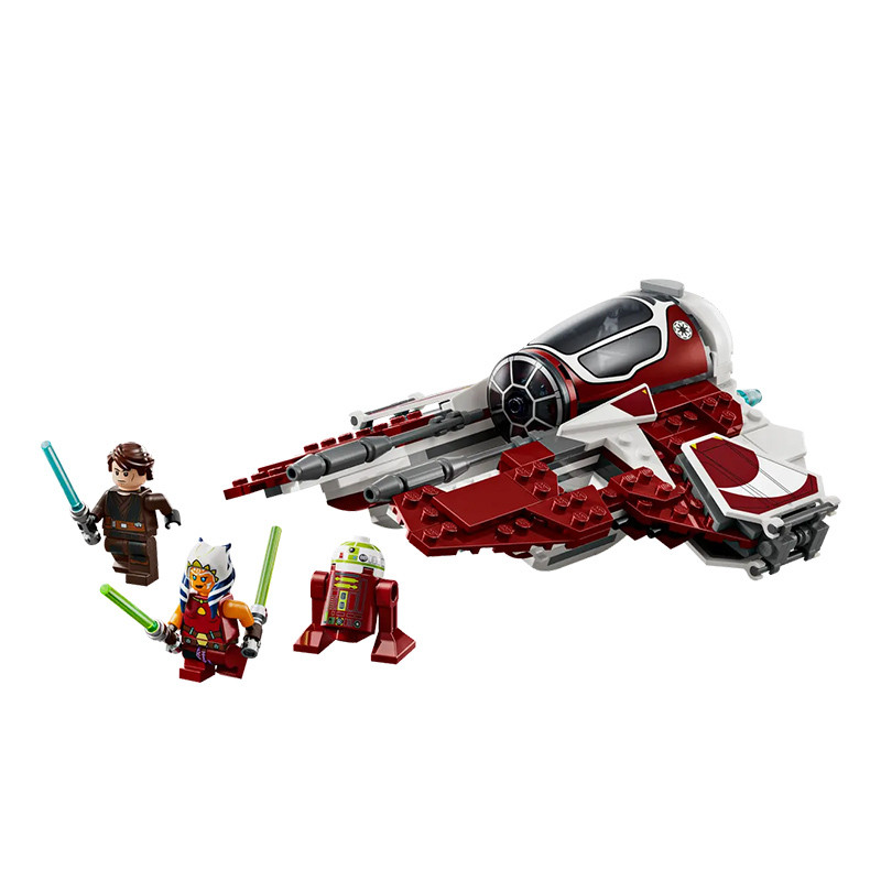LEGO Star Wars 75401 Asoka's Jedi Interceptor Children's Building Blocks Toy Gift
