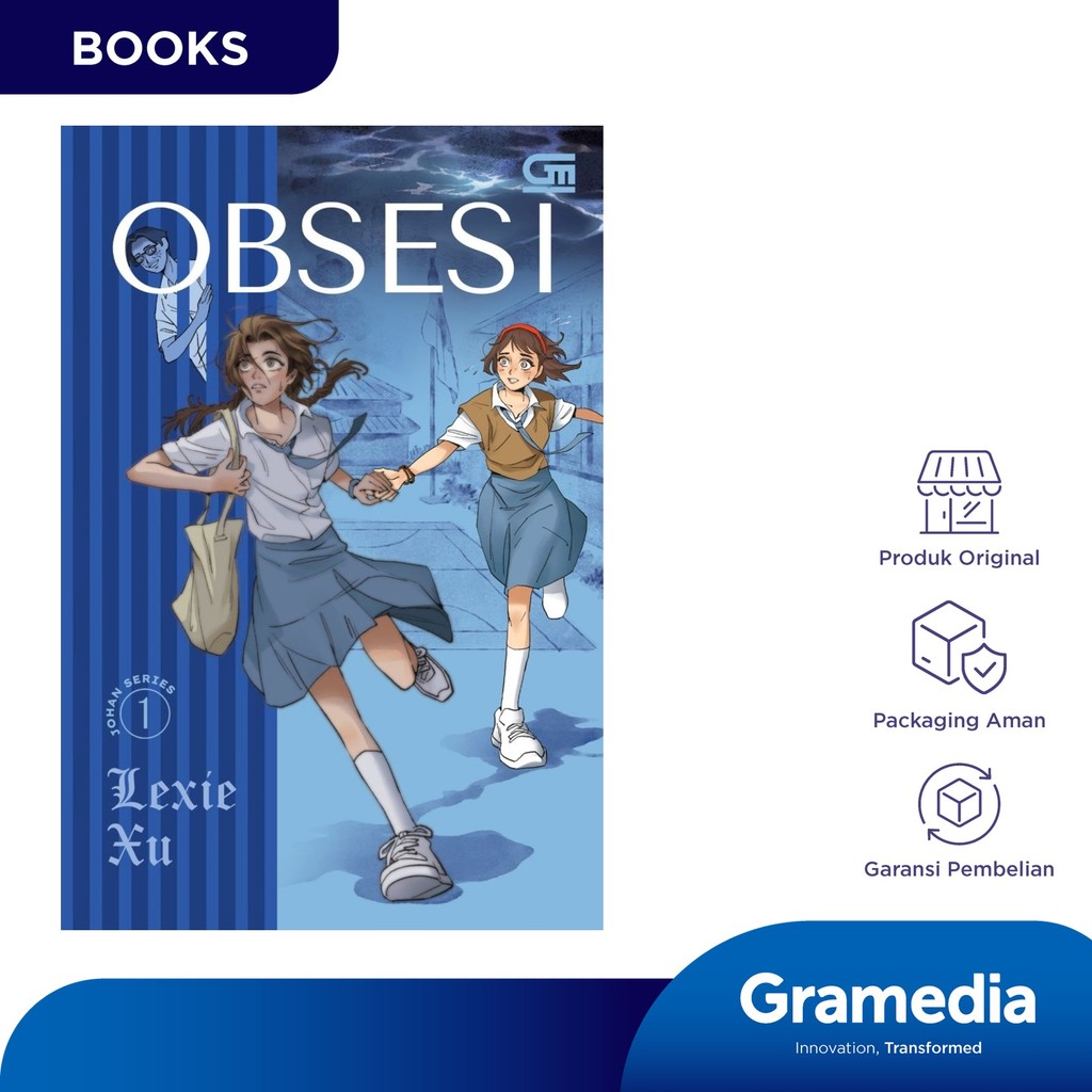 Johan Series#1: Obsesi (Lexie Xu)