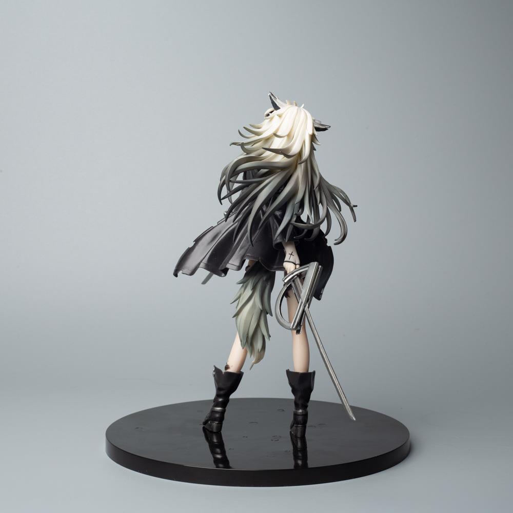 24CM Anime ARKNIGHTS Lappland Figure Game 1/7 Standing Model Toy Gift Collection Action Figure Toy A