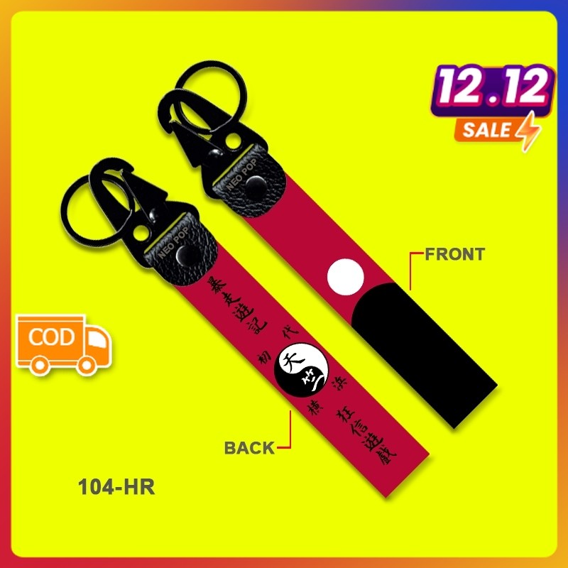 GANTUNGAN KUNCI PREMIUM LOGO IZANA KUROKAWA EARRINGS KEYCHAIN AKSESORIS WIBU ANIME MANGA LIVE ACTION