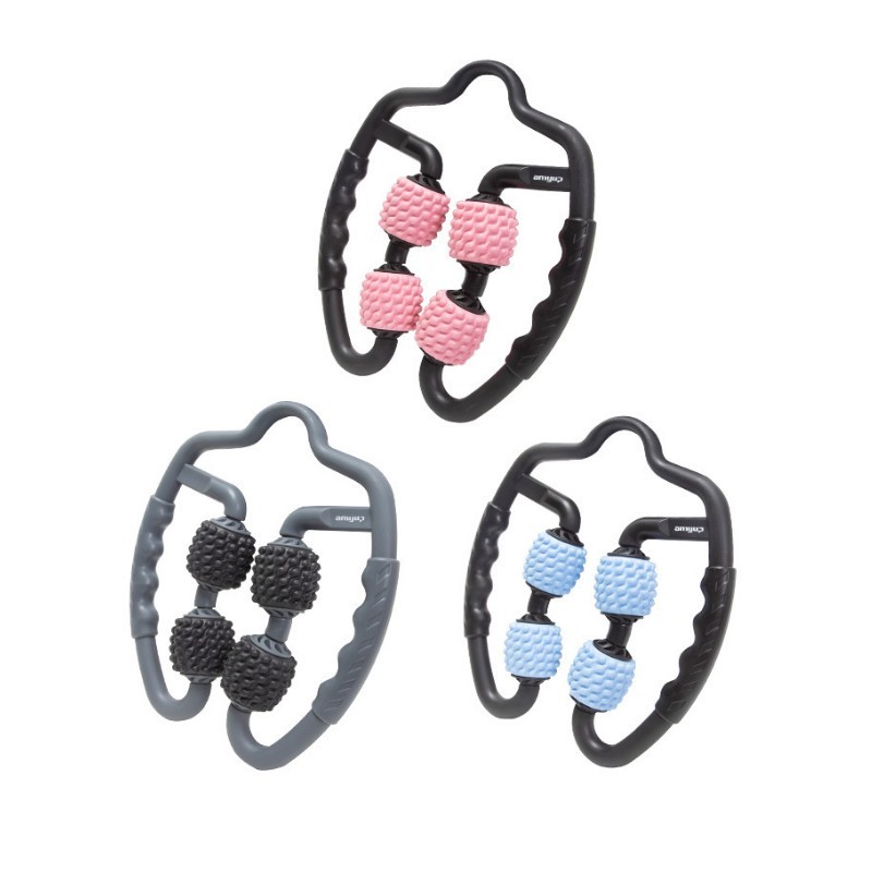 Thin Hand Leg Adjustable Foam Axis Muscle Relaxer Massage Roller Skinny Calf Eliminat Calf Muscle El