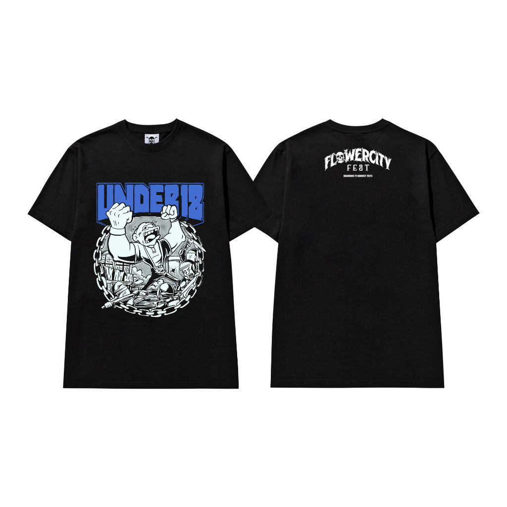 BBTU - T-SHIRT - UNDER18 FCF