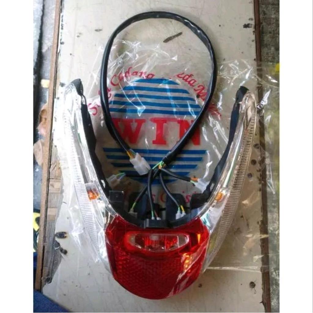stop lqmp reflektor belakang vario 110 lama vario karbu