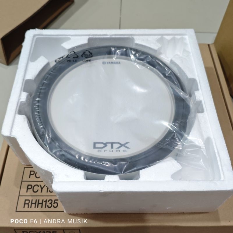 Snare Drum Elektrik Yamaha XP 80 / Snare Yamaha DTX Pad XP80 3 Zone