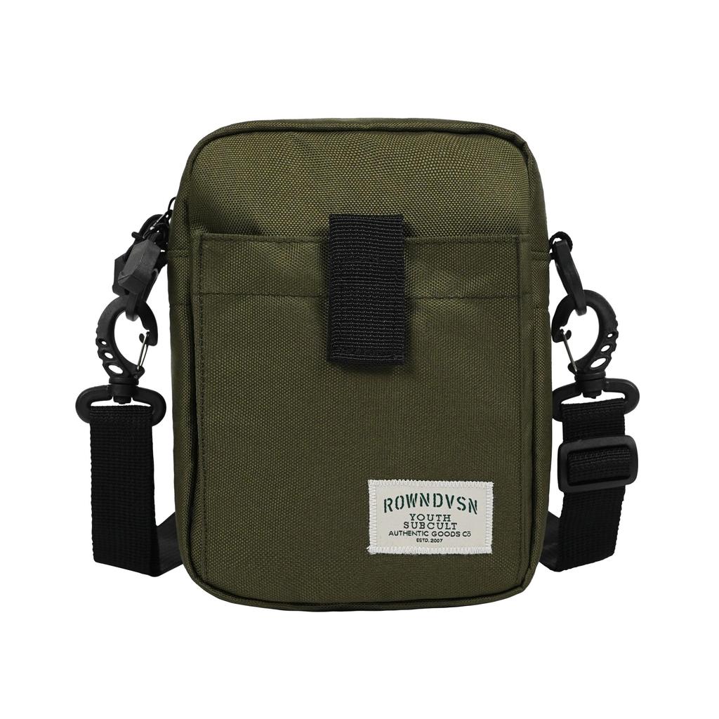 Rown Division Sling Bag || Grandis Army Tas Selempang
