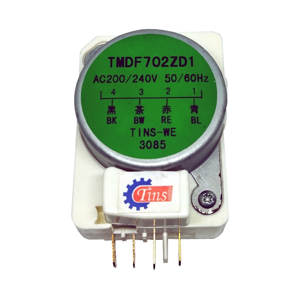 TIMER KULKAS 1-3 TIPIS TIMER KULKAS 2 PINTU POLYTRON DEFROST TIMER KULKAS POLYTRON