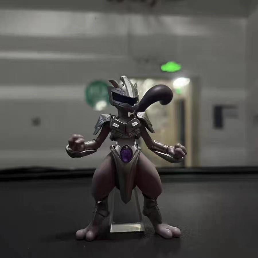Anime Pokemon Figures Mew  Mewtwo  Action Figures Legendary Anime GK PVC Collection Model Perimeter 