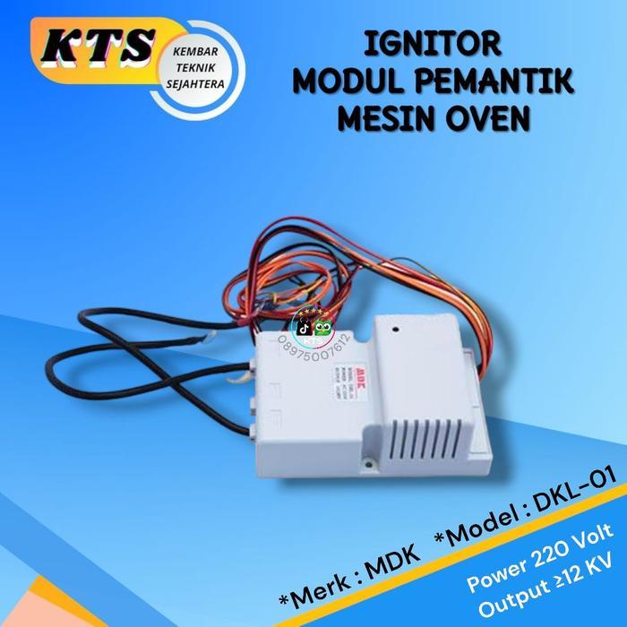Ignitor IC board MDK DKL-01 Pemantik Mesin Oven DECK