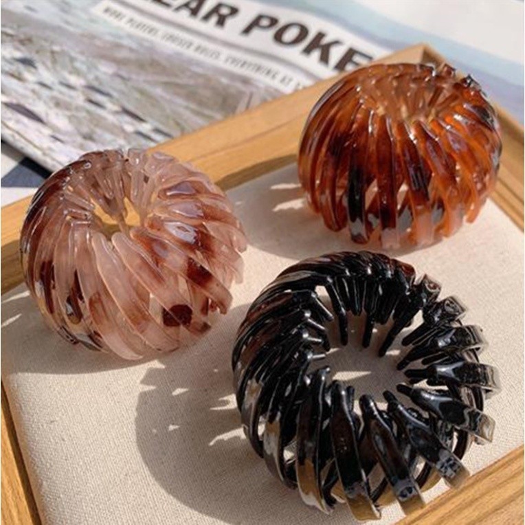 F5275 Ikat Rambut Ponytail  Ikat Rambut Korea Untuk Wanita  Sanggul Rambut Wanita