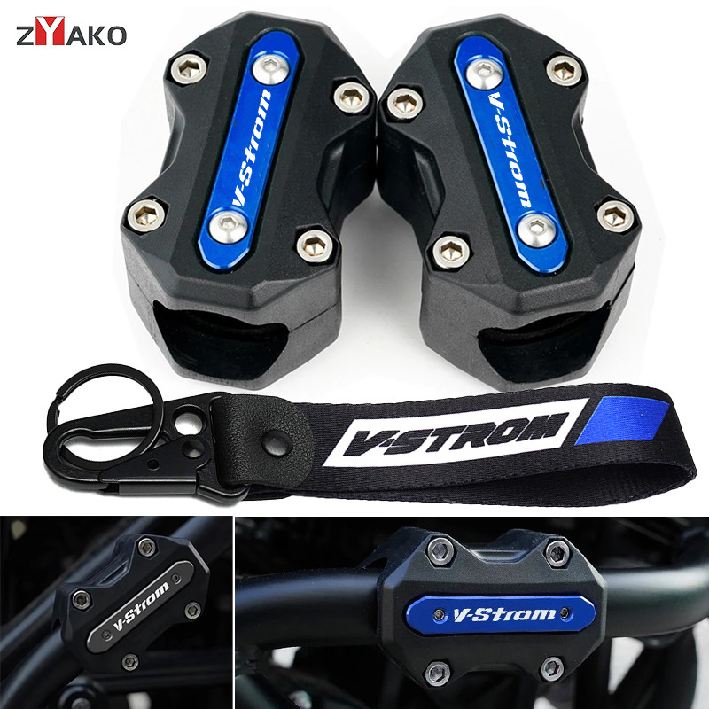 For Suzuki Vstrom V-strom 650 1000 800DE 1050 xt DE DL650 DL1000 vstrom650 dl Motorcycle Crash Bars 