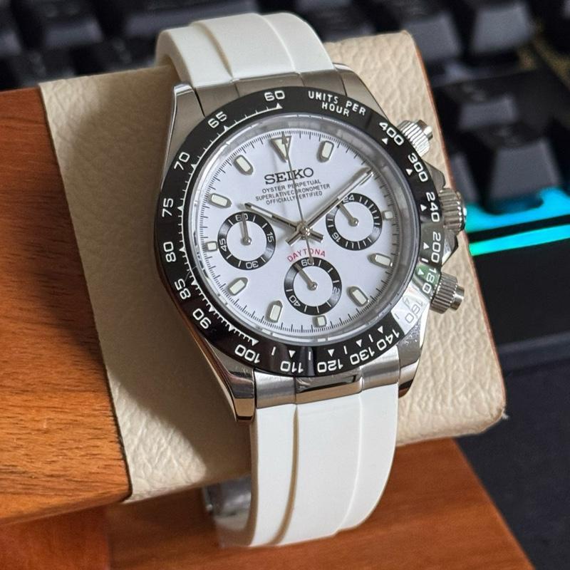 Seiko Daytona Panda New Style VK63 Chronograph Exclusive