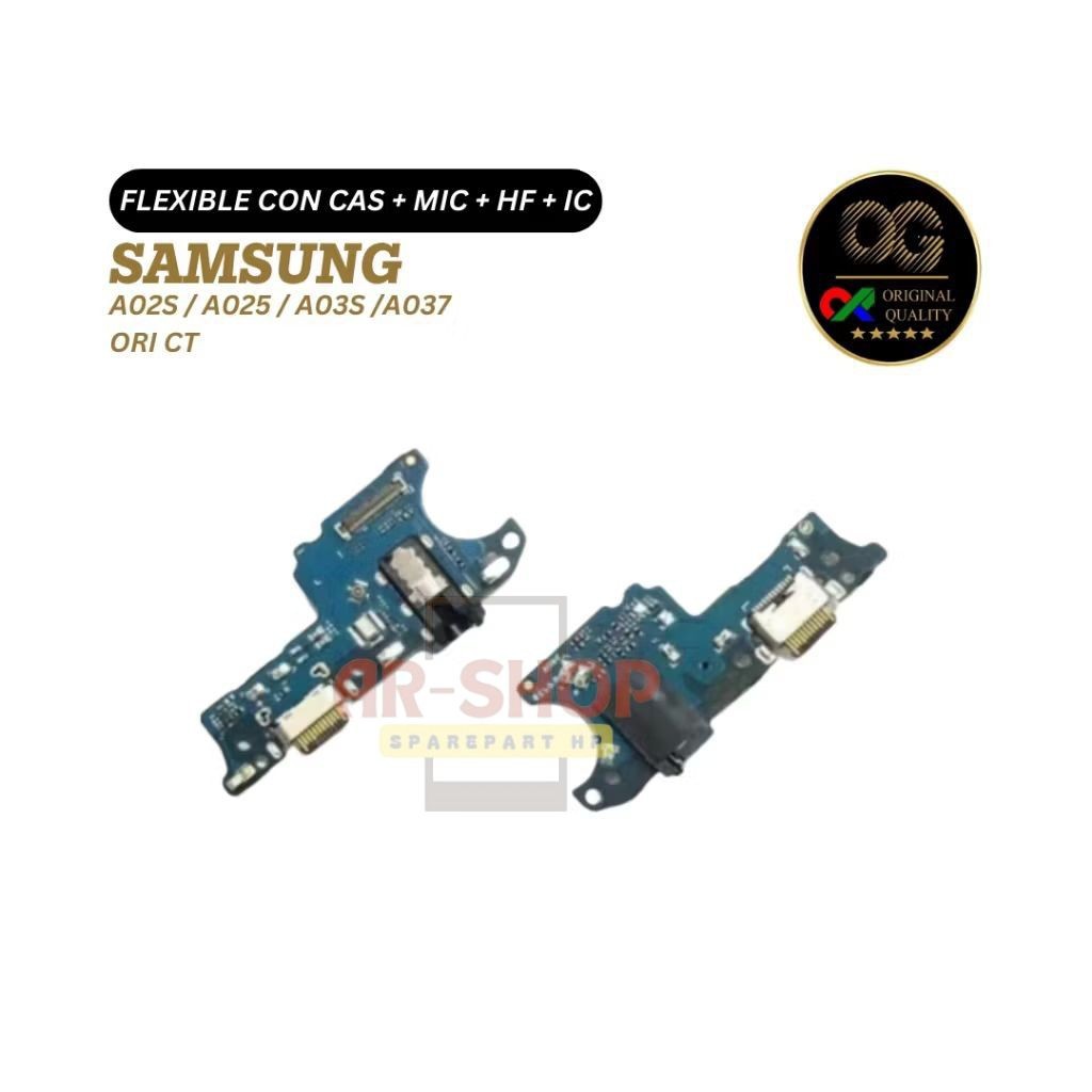 KONEKTOR CAS / CONNECTOR CHARGER SAMSUNG A02S A03S
