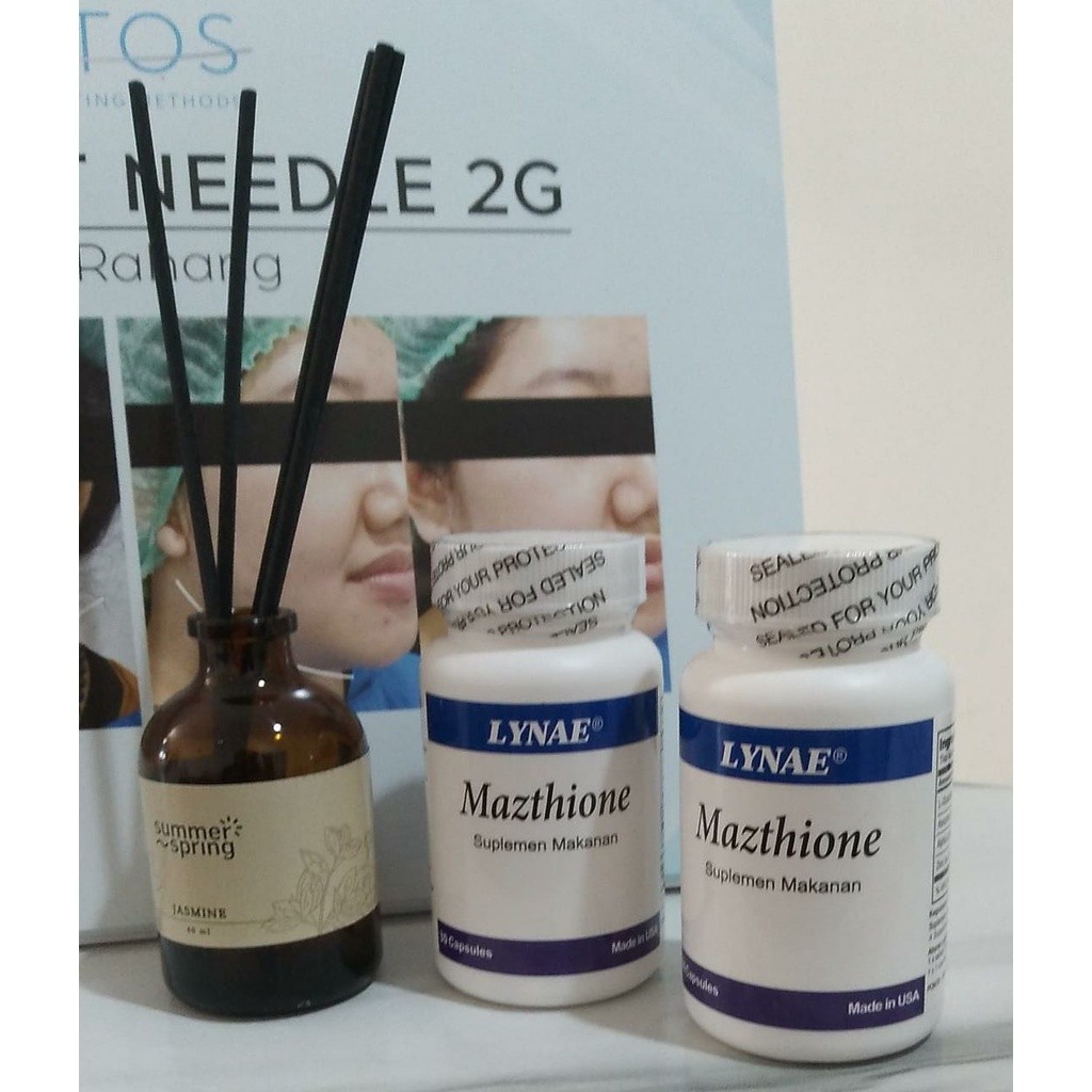 Lynae Mazthione - Suplemen Pencerahan - Suplemen Whitening