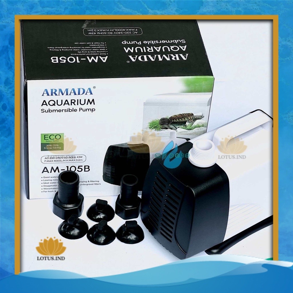 Pompa Aquarium / Kolam ARMADA AM105B