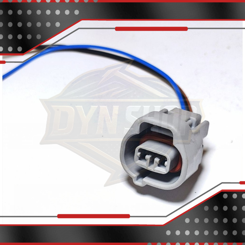 Soket Foglamp Toyota Kijang kapsul Krista Kabel Soket Foglem lamp Kijang pin 2 original