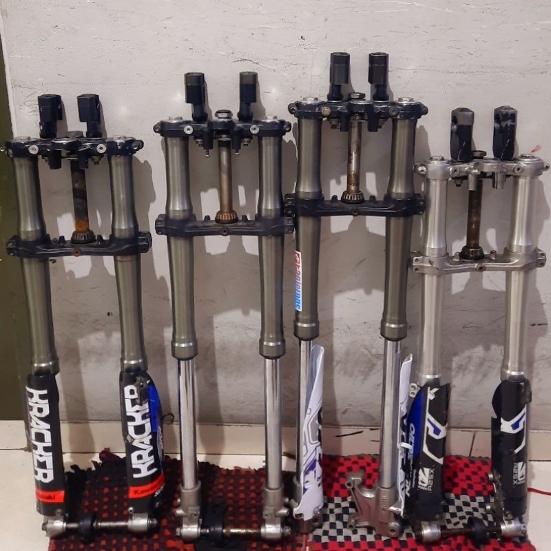 SHOCK / USD KLX BF , USD DTRACKER ORIGINAL COPOTAN DTRACKER DAN KLX BF PNP DI KLX DAN DTRACKER