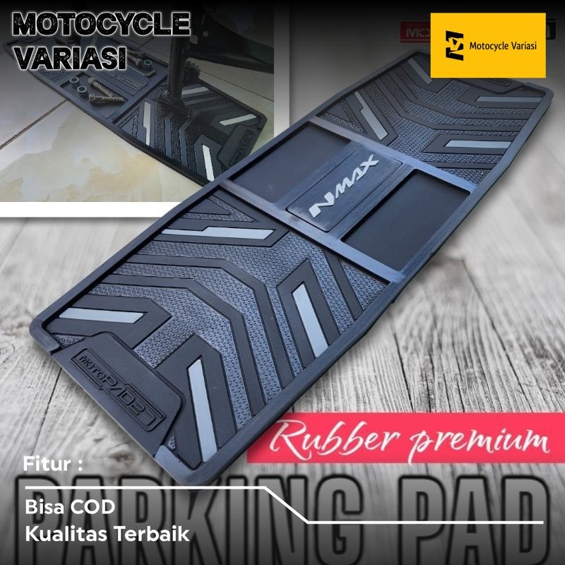 Parkingpad Karpet motor Alas standar tengah motor Yamaha Nmax 2015-2022