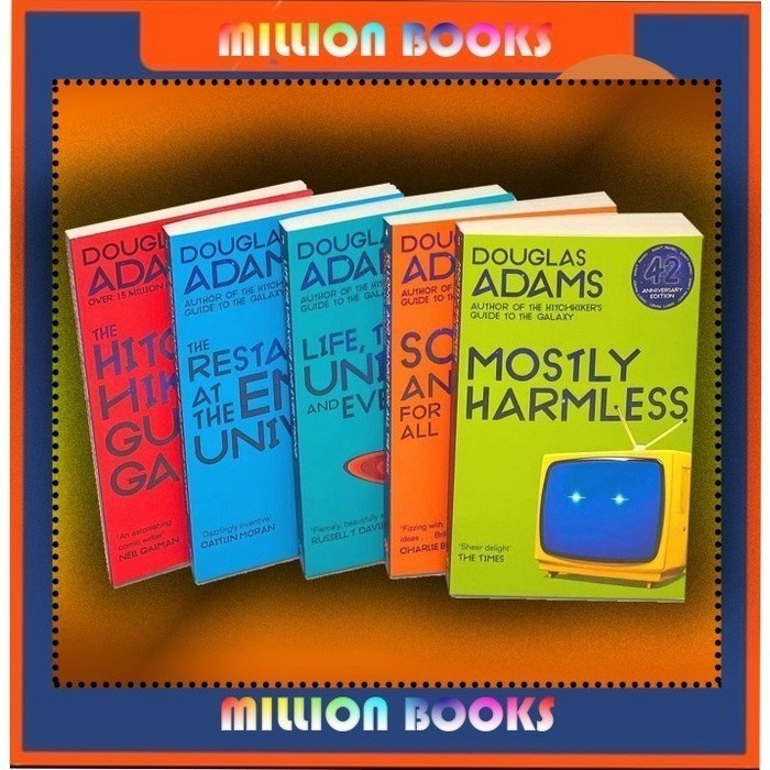 The Hitchhiker's Guide to the Galaxy by Douglas Adams - Comic Cache plus