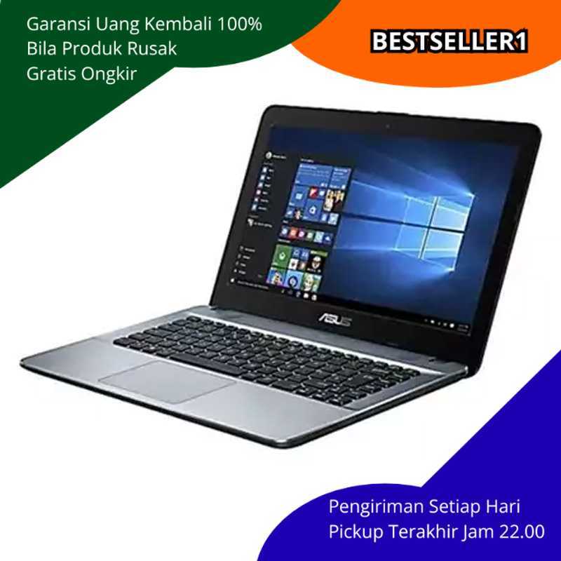 ASUS Laptop X441MA Celeron N4020 4GB 1TB Layar 14 Inch Windows 10 Murah Trendy Kekinian Simple Elega