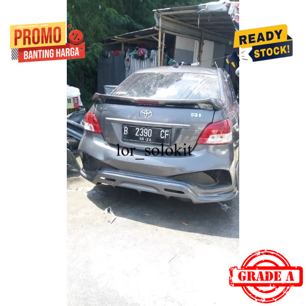 [READY] Bemper Belakang Vios Gen 2 Custom