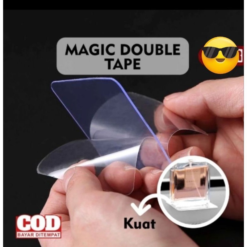 double tape papan double tape sticky super kuat