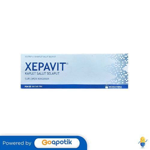 Xepavit Box Isi 100 Kaplet