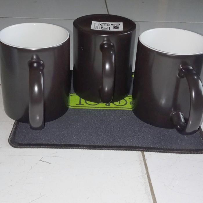 promo  -ASTONE | Mug Bunglon | Custom fot + tulisan Free box  | Bisa berubah warna mug  custom souve