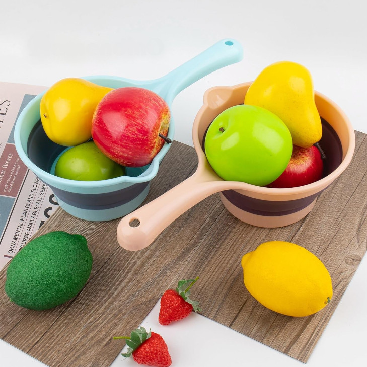 H6166 Gayung Silikon Serbaguna  / Gayung Lipat Serbaguna / Gayung Mandi Lipat / Wadah Air Serbaguna 