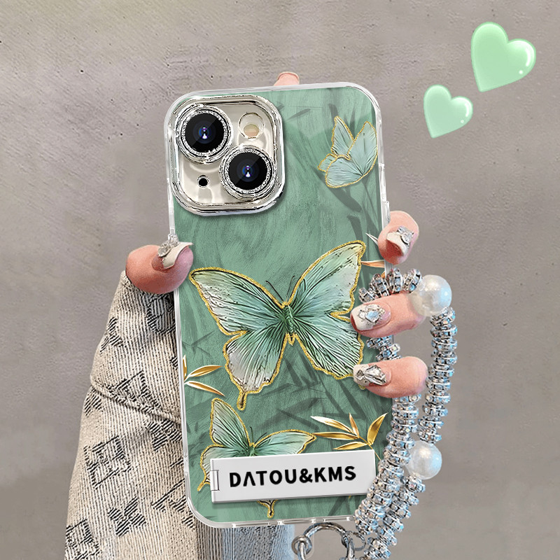 Terbaru untuk cewek Case Cocok untuk HP  Case Cocok untuk iphone ip11 ip11Pro ip11ProMax ip15Pro ip1