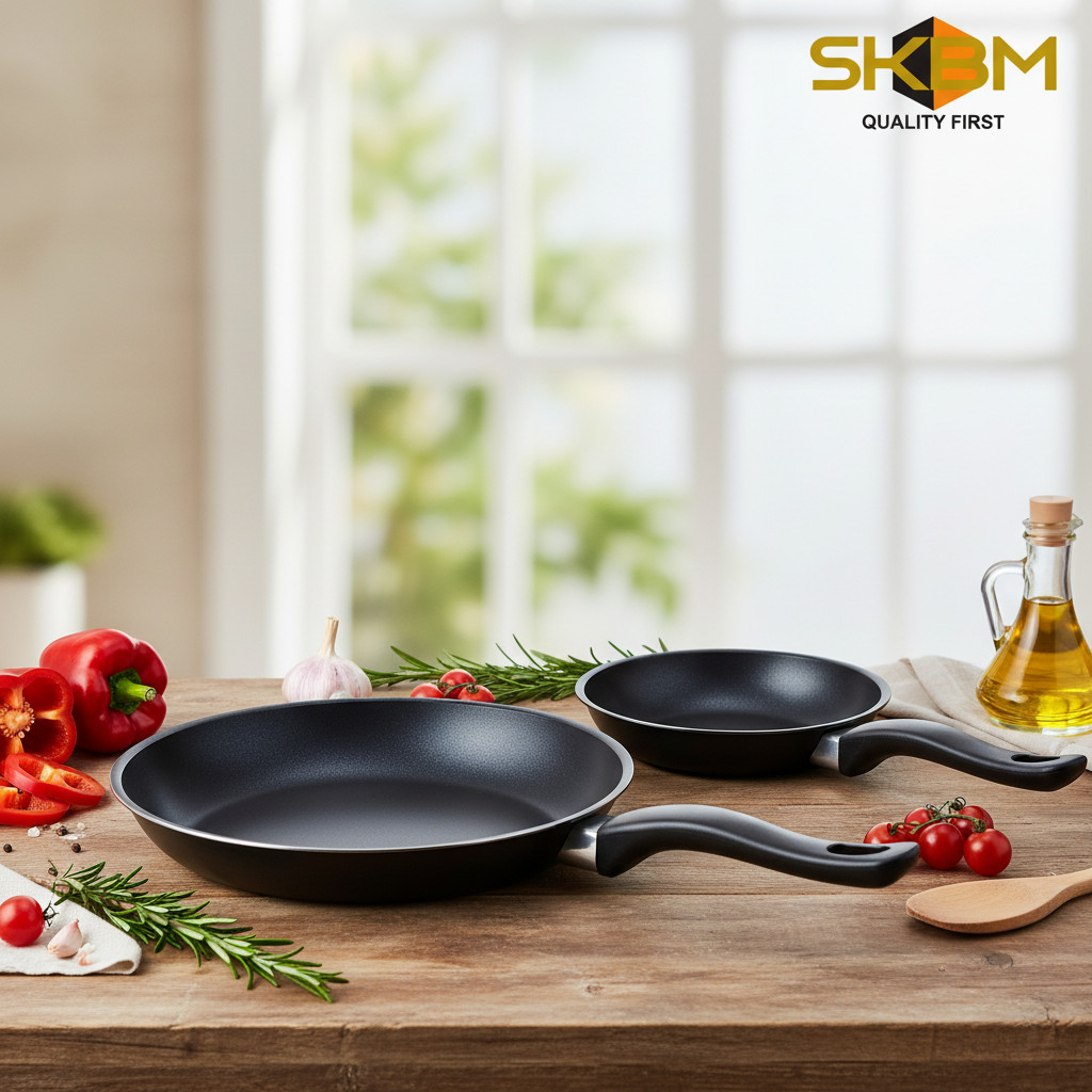 TEFLON ANAK KOS - TEFLON ANTI LENGKET - PANCI MASAK TELOR - PANCI ANTI LENGKET