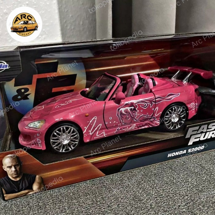 Jada Fast and Furious Honda S2000