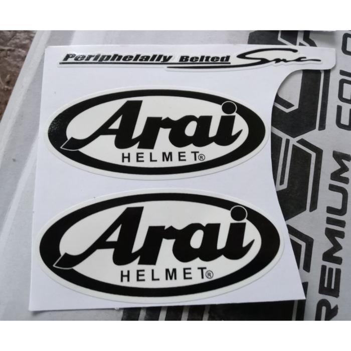 Stiker helm set Arai Ram 4