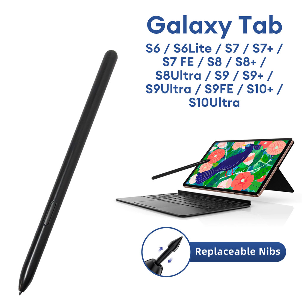 Tablet Stylus For Samsung Galaxy Tab S9FE / S10+ / S10Ultra Series with Replaceable pen tip  Univers
