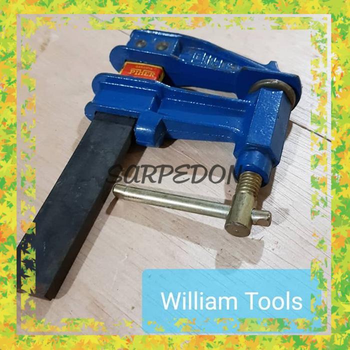 Clamp F / Klem F Catok 10cm PIHER Spain