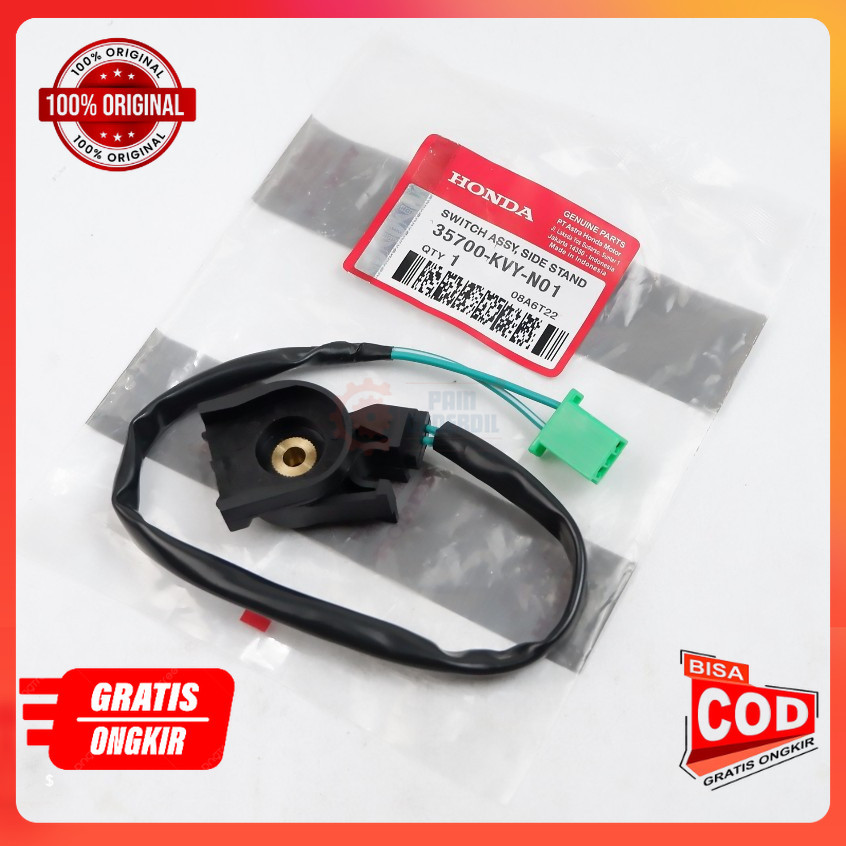 ORI Swicth Standar Samping Honda Beat / Scoopy / Spacy Karbu - KVY